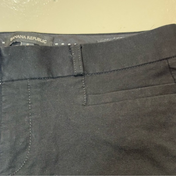 Banana republic women’s Size 2 skinny black pants Sloan - Picture 8 of 11